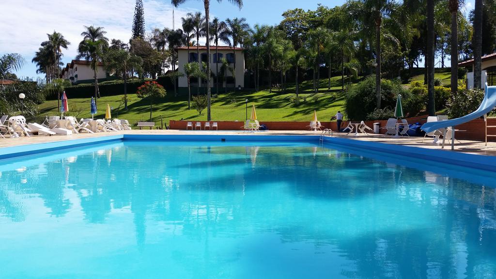 Hotel Fazenda Sao Matheus Серра-Негра Экстерьер фото
