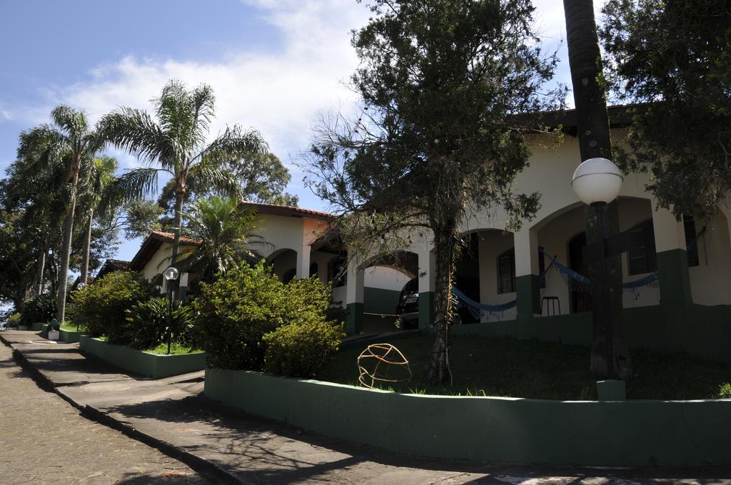 Hotel Fazenda Sao Matheus Серра-Негра Экстерьер фото