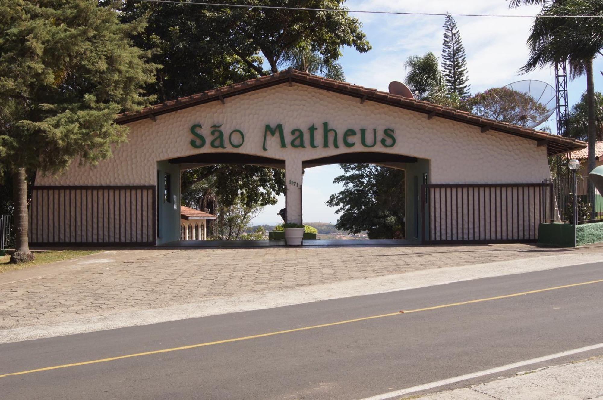 Hotel Fazenda Sao Matheus Серра-Негра Экстерьер фото