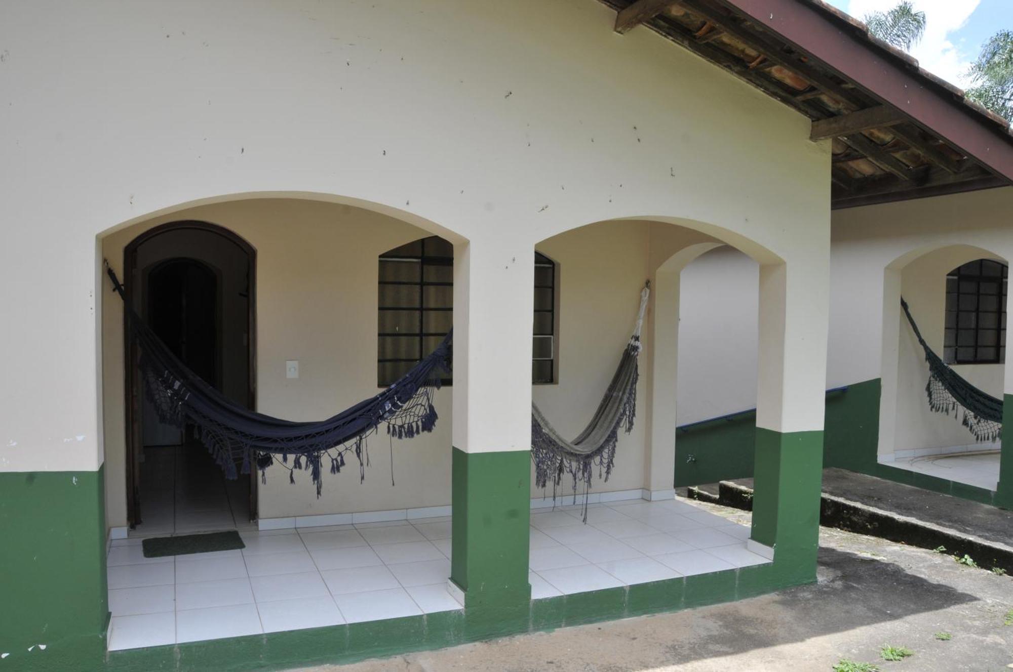 Hotel Fazenda Sao Matheus Серра-Негра Номер фото